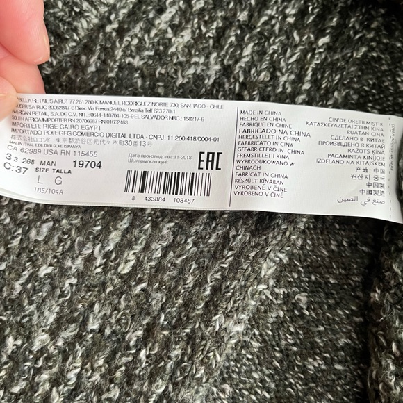 Mango Men’s Pullover Sweater - US Size M / 185/104A - Picture 5 of 6